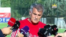 Beşiktaş Teknik Direktörü Şenol Güneş'in açıklamaları