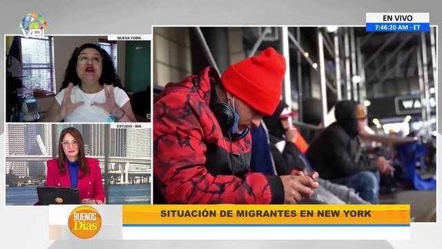 Más de 30.000 migrantes han llegado a Nueva York desde marzo 2022, según ONG VIA 
