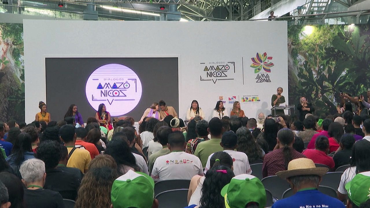 ‘Diálogos da Amazônia’ preparam terreno para cú...