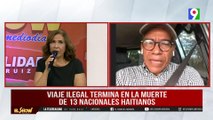 Viraje ilegal termina en tragedia de Nacionales Haitianos | | El Show del Mediodía