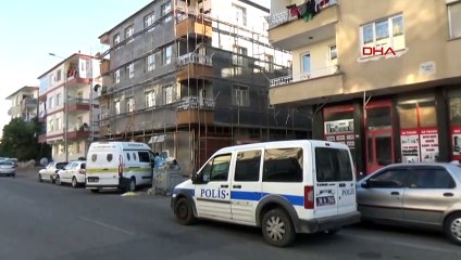 Kayseri'de İnşaat İşçisi İskeleden Düştü