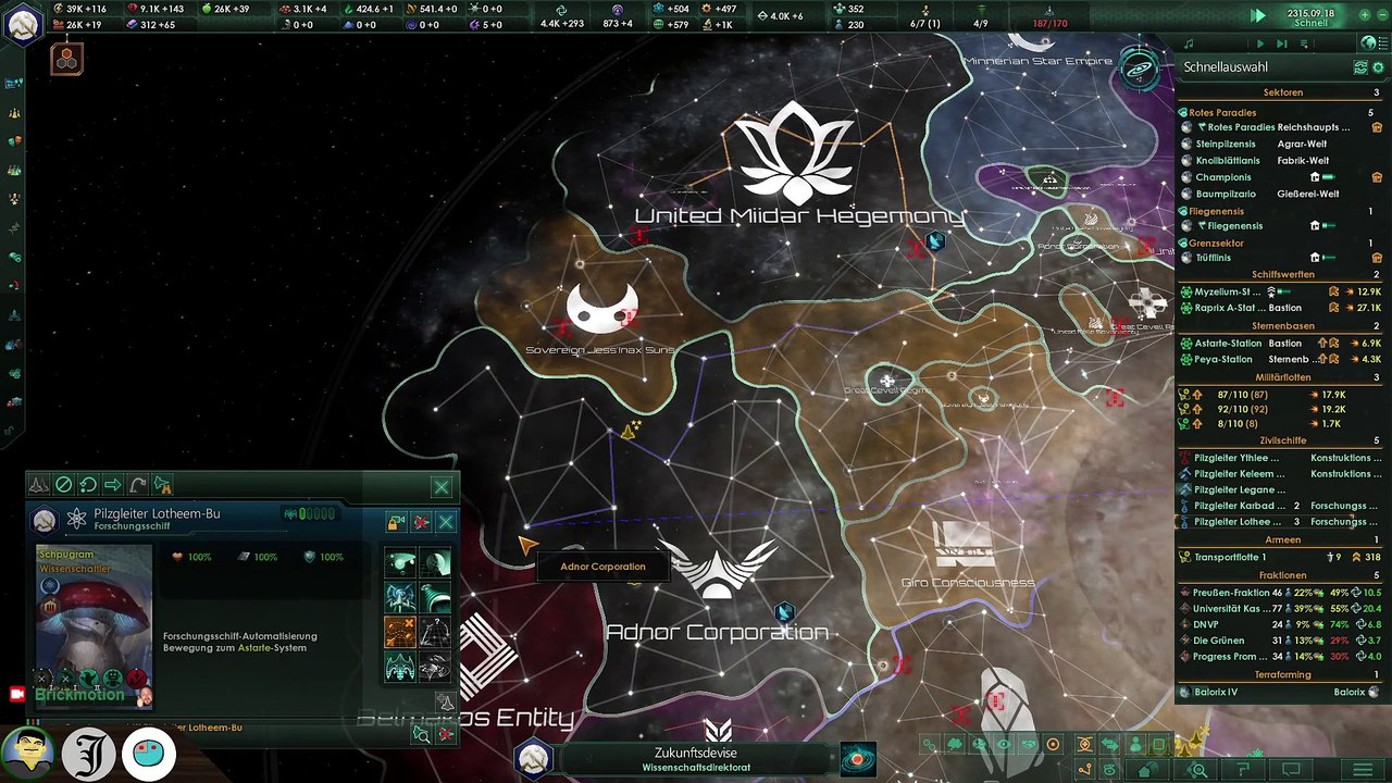 Meine eigene Föderation! | Stellaris 68