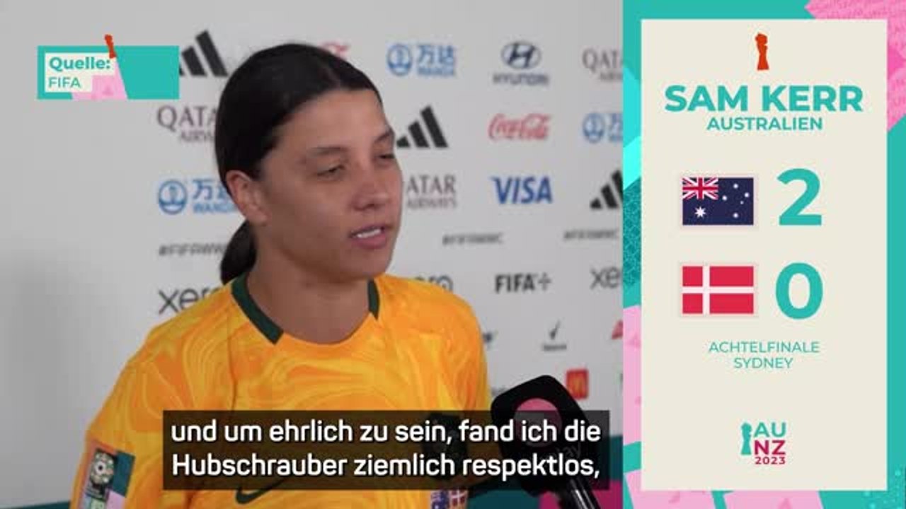 Kerr: 'Medien waren ein bisschen respektlos'