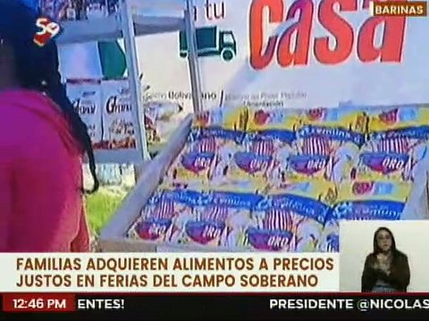 Minppal distribuyó más 3.6 toneladas de proteína a los barinenses a precios asequibles