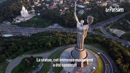 Désovietisation des statues. : pourquoi l'Ukraine met un trident à la place de la faucille et du marteau