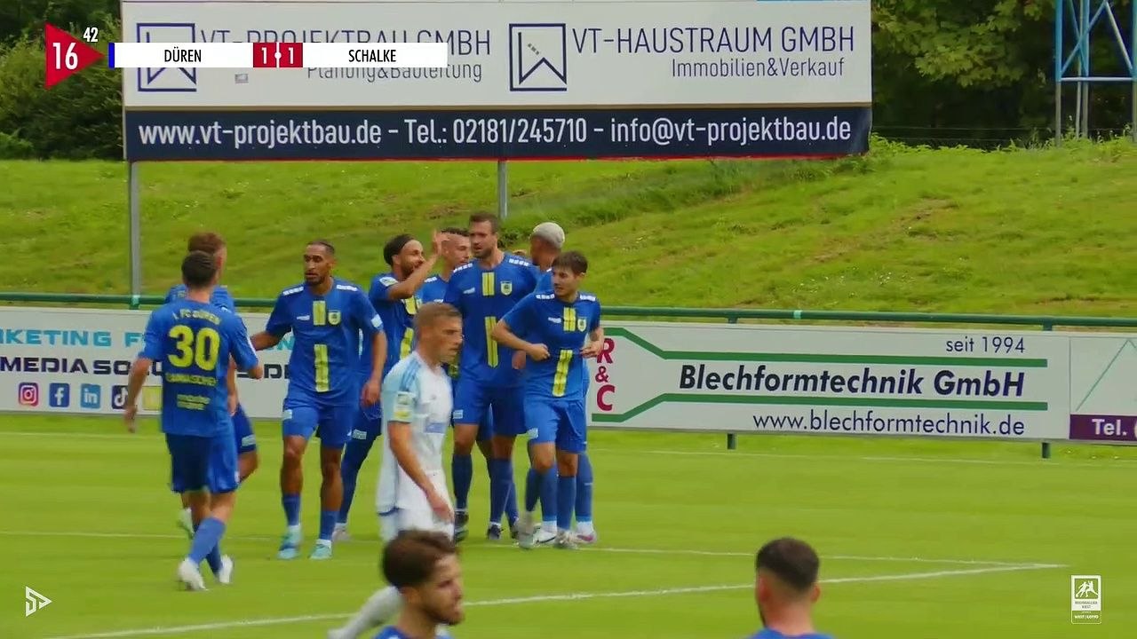 Lasogga trifft für Königsblau: Schalke II holt einen Punkt in Düren