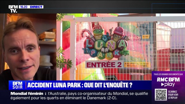 Accident mortel au Luna Park: L'exploitant a une obligation de sécurité et de résultat , explique Me Vincent Julé-Parade (avocat spécialisé dans les dommages corporels)