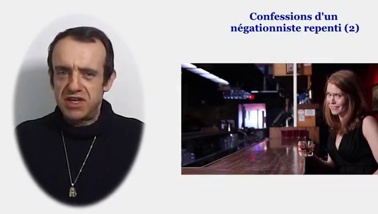 Confessions d'un négationniste repenti (2) VINCENT REYNOUARD