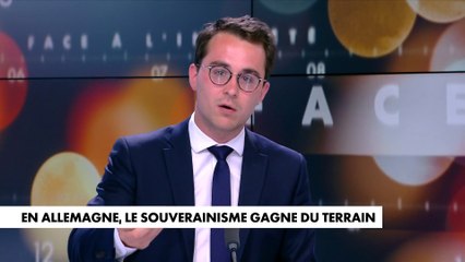 Paul Sugy : «En Allemagne, il y a un cordon sanitaire qui est extrêmement lourd»