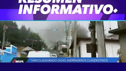 MVS tv Avance Noticias 7 agosto 2023