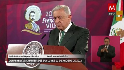 AMLO agradece al gobierno de Alemania por buscar a María Fernanda en Berlín
