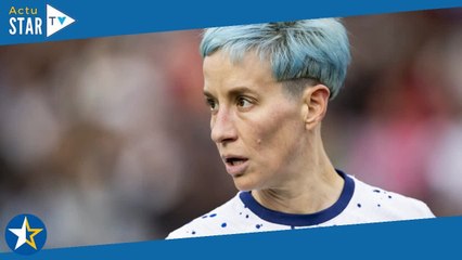 Coupe du monde féminine : Megan Rapinoe se fait allumer après son tir au but manqué, sa réaction irr