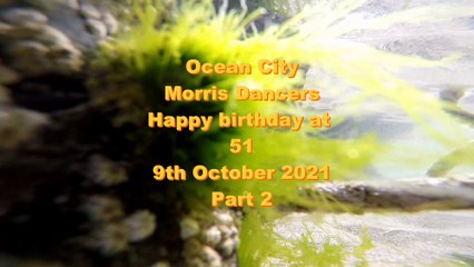 Plymouth Morris Dancer's and Singers Celebrate 50 years in 19th Oct 2021