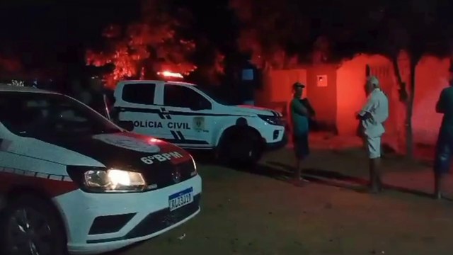 Homem é morto e pai fica ferido após criminosos invadirem residência em Uiraúna
