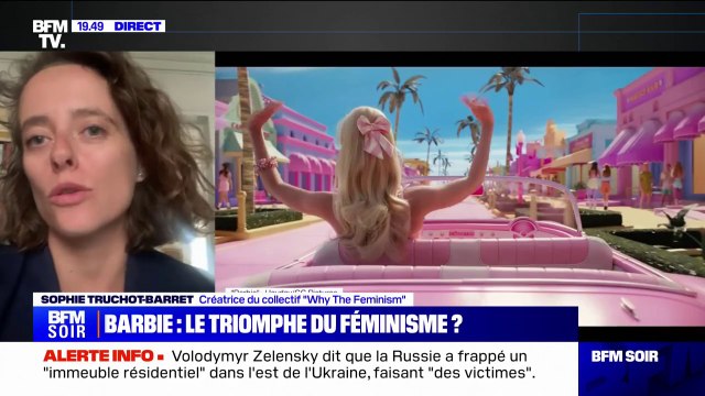 Barbie: On voit qu'il y a une plus grande représentativité des différents corps de femmes et identités de genre , pour Sophie Truchot-Barret (collectif Why the feminism )