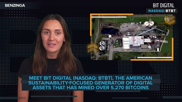Meet Bit Digital! The Sustainability-Focused Generator Of Digital Assets Thats Mined 5,270+ Bitcoins
