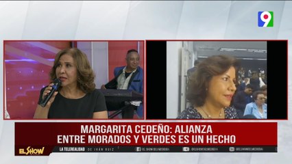 Margarita Cedeño: “Se está conversando para una alianza PLD/Fuerza del Pueblo| ESM