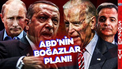 ABD'nin Rusya Planı Türkiye'yi Zora Sokabilir! Ege'de Sular Isınıyor