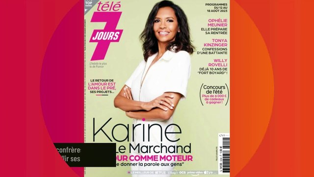 C'était violent, intérieurement : Karine Le Marchand ébranlée par de sombres affaires de famille, elle a failli sombrer