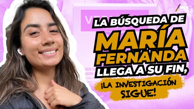 Autopsia estará lista el miércoles, ¿qué sigue en el CASO DE MARÍA FERNANDA SÁNCHEZ?
