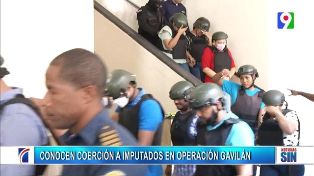 Hoy conocerá solicitud medida de coerción contra los implicados en Operación Gavilán| Primera Emisión SIN