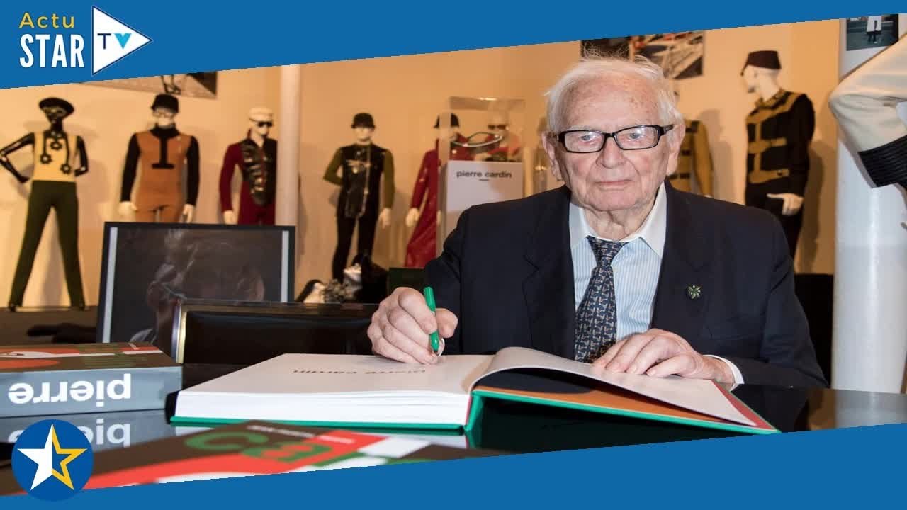 Pierre Cardin : « Spoliation », « manœuvres douteuses »… La famille du couturier se déchire autour d