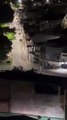 Moradores registram troca de tiros na avenida Vasco da Gama