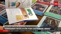 Gobierno de Jalisco espera resolución para distribuir libros de texto de la SEP