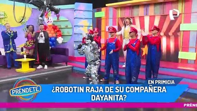´Robotín´ revela que Dayanita y él se odian detrás del escenario: “tenemos nuestras rencillas”