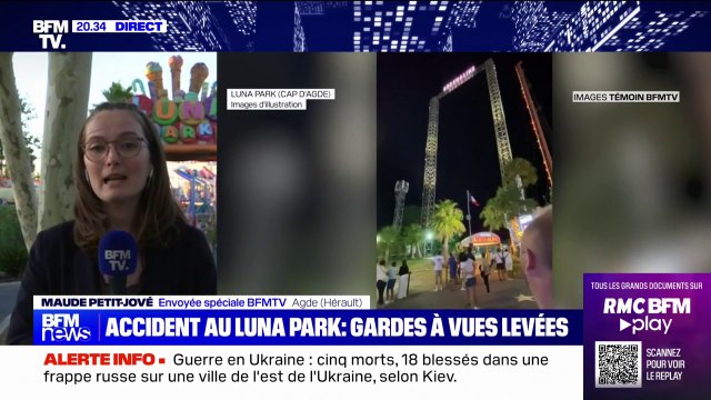 Accident mortel au Luna Park: le parc a réouvert ses portes