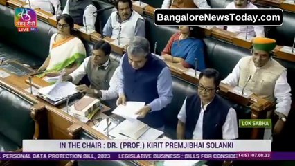 Lok Sabha passes Digital Personal Data Protection Bill, 2023