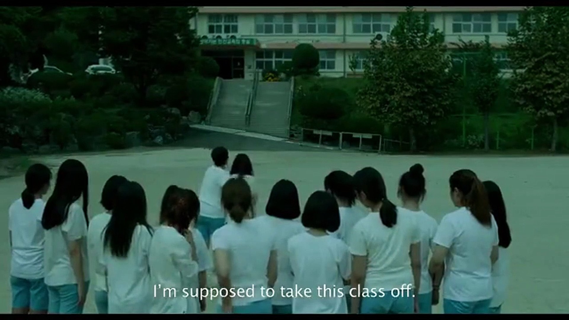 Superpower Girl (2017) Korean horror thriller movie