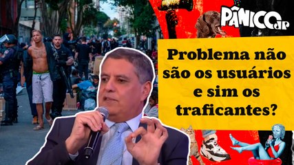 DELEGADO JAIR ORTIZ MANDA A REAL SOBRE QUEM FINANCIA A CRACOLÂNDIA