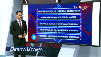 Ibunda Bripda Ignatius Tak Kuasa Tahan Tangis Usai Rekonstruksi Polisi Tembak Polisi