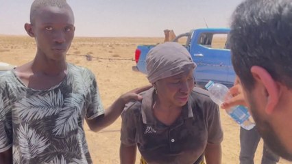 موت أم و ابنتها عطشا وجوعا في المنطقة الحدودية بين تونس وليبيا