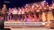 Premiado como ‘Melhor Prefeito para Educação’, Marcos Eron se emociona com show das crianças de Horebe