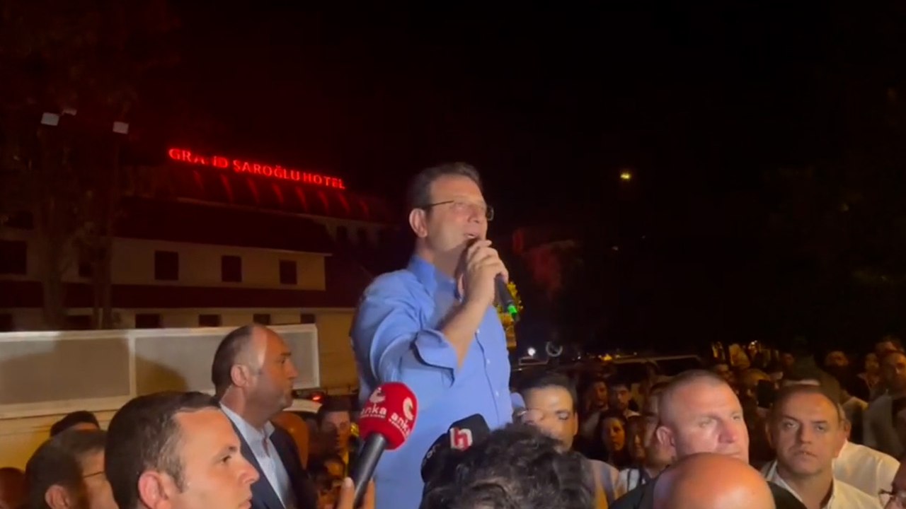 İmamoğlu: Başta genel başkanımız olmak üzere, doğruları konuşan Ekrem İmamoğlu olmak zorundayım