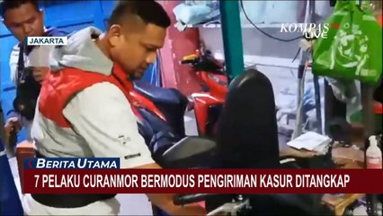 7 Pelaku Curanmor Bermodus Pengiriman Kasur Ditangkap!