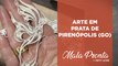 Conheça o trabalho artesanal do Ateliê da Filigrana com Patty Leone | MALA PRONTA