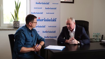 Nasze Miasto - rozmowa z Marekiem Kasprzakiem wójtem Gorzków-Osada