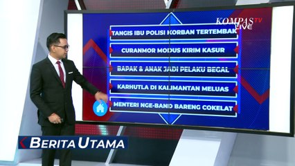 Terekam CCTV! Aksi Bapak dan Anak Begal Pemotor di Bandung