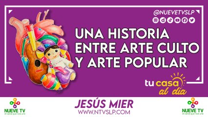 Una historia entre arte culto y arte popular