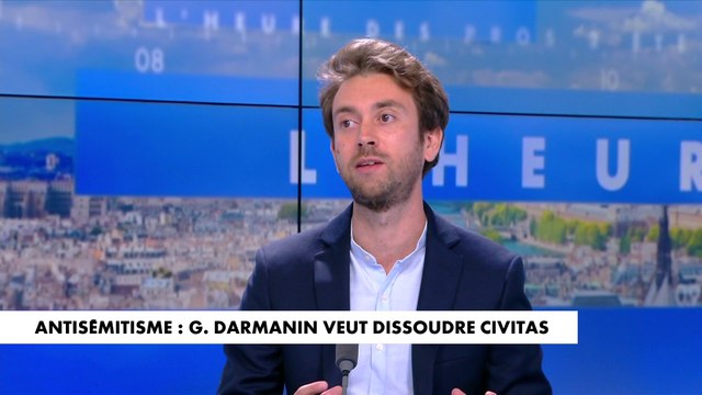 Lucas Jakubowicz : «Il y a une hausse de l'antisémitisme en France depuis une vingtaine d'années»