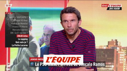 Le PSG tease l'arrivée de Gonçalo Ramos - Foot - Transferts - L1
