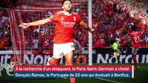 PSG - Pour son attaque, le champion de France mise sur Gonçalo Ramos !