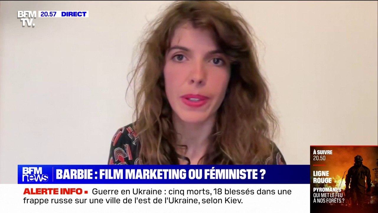 Barbie: "Tout ce qui peut amener à se questionner sur le renversement des stéréotypes ne peut être que salué", pour Violaine de Filippis ("Osez le Féminisme")