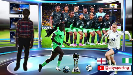 2023 WWC | England vs Nigeria | 4-2 | Highlight - Lionesses Prevail Over Super Falcons On Penalty