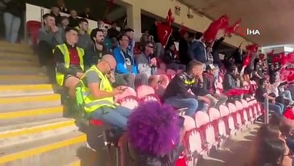 Korumalı Futbol Erkek Milli Takımı'ndan tarihi galibiyet