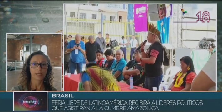 Feria Libre de Latinoamérica será epicentro de Cumbre de la Amazonía en Brasil