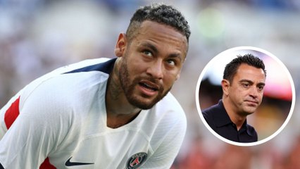 La razón por la que Xavi no quiere a Neymar